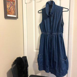 Denim Dress by Candy Couture